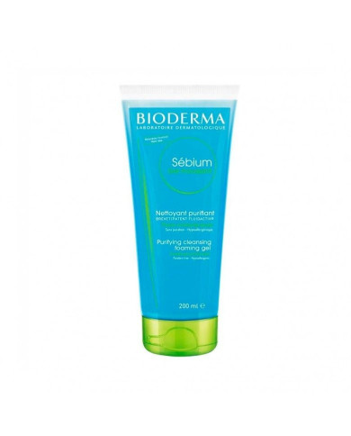 BIODERMA SEBIUM GEL MOUSSANT 200 ML
