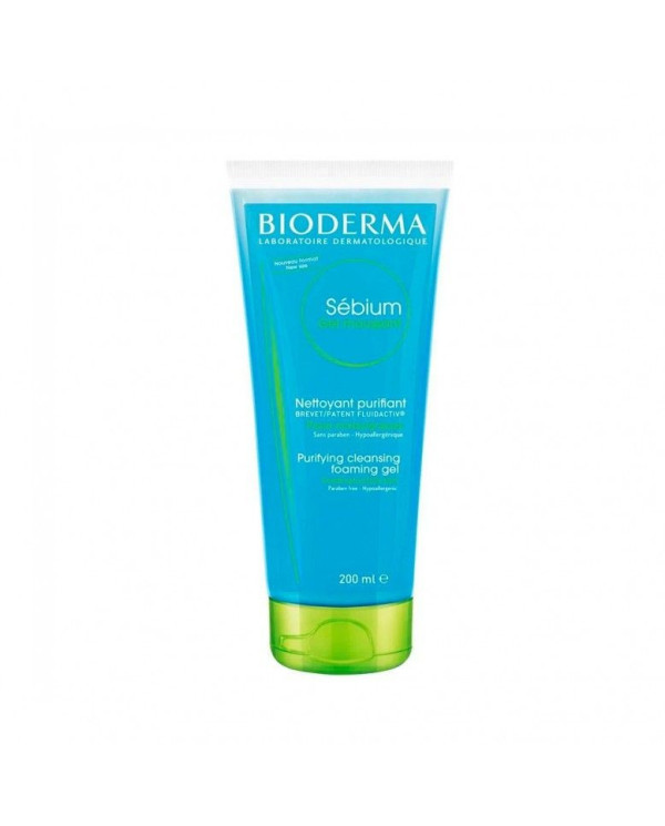 BIODERMA SEBIUM GEL MOUSSANT 200 ML
