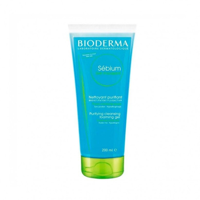 BIODERMA SEBIUM GEL MOUSSANT 200 ML