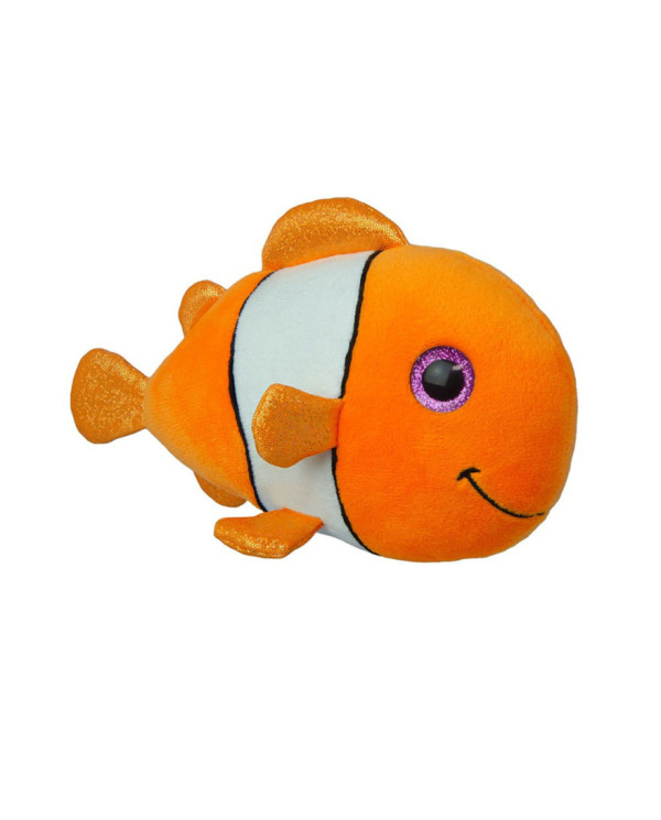 PELUCHE PEZ PAYASO DE ORBY DE WILD PLANET
