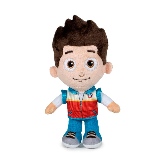 PELUCHE RYDER DE LA PATRULLA CANINA JUEGO A JUEGO 30 CM