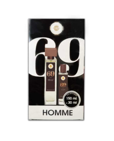 IAP PHARMA PERFUME HOMEM Nº69 150ML + 30 ML COFFRET