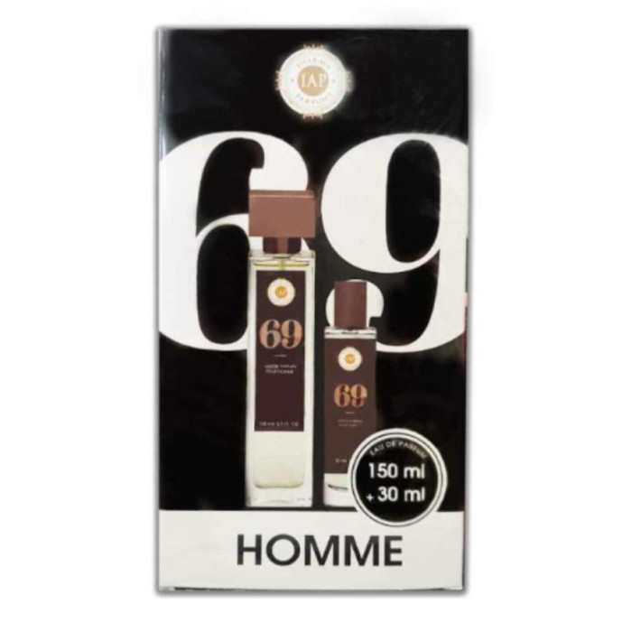 IAP PHARMA PERFUME HOMEM Nº69 150ML + 30 ML COFFRET