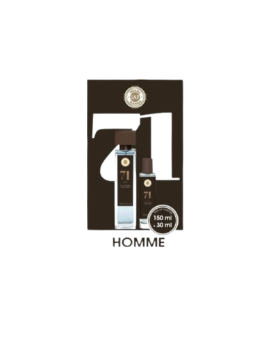 IAP PHARMA PERFUME HOMEM Nº71 150ML + 30ML COFFRET