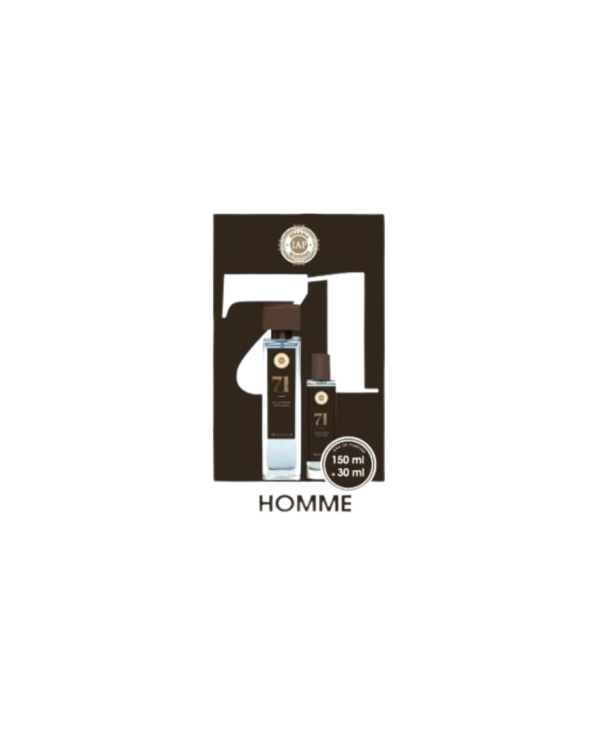 IAP PHARMA PERFUME HOMBRE Nº71 150ML + COFRE 30ML