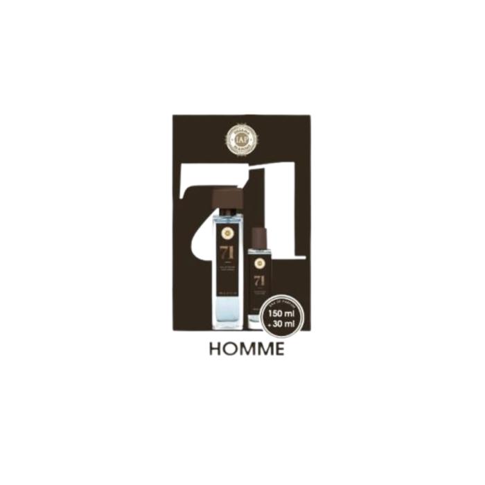 IAP PHARMA PERFUME HOMBRE Nº71 150ML + COFRE 30ML