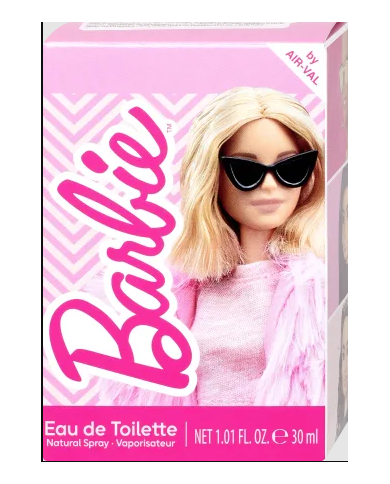 PERFUME CRIANÇA BARBIE 30ML