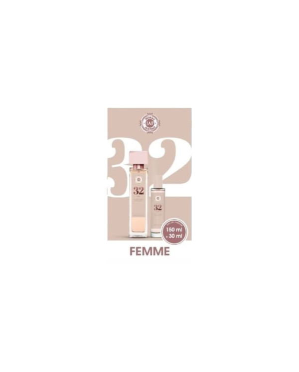 IAP PHARMA PERFUME MULHER Nº32 150ML + 30 ML