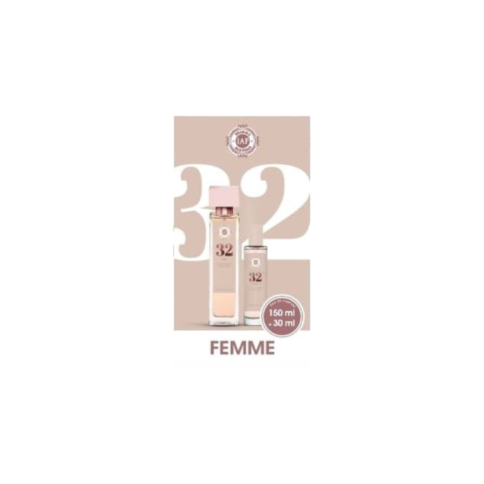 PERFUME DE MUJER IAP PHARMA nº 32 150 ml + 30 ml