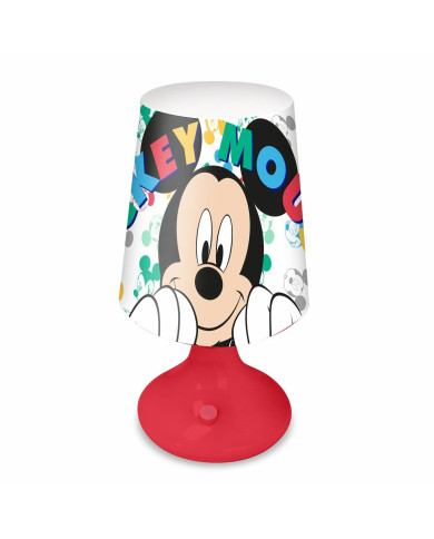 DISNEY CANDEEIRO LED LUZ PRESENÇA MICKEY MOUSE