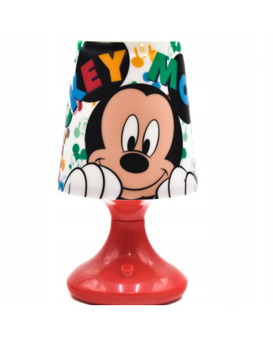 DISNEY CANDEEIRO LED LUZ PRESENÇA MICKEY MOUSE
