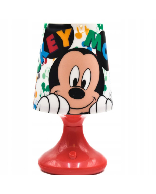 DISNEY CANDEEIRO LED LUZ PRESENÇA MICKEY MOUSE