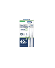 ORAL-B LIMPEZA PROFISSIONAL 1 DUO ESCOVA DENTE ELÉTRICA