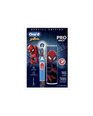 ORAL-B ESCOVA DE DENTES ELÉTRICA PRO KIDS SPIDER-MAN + ESTOJO