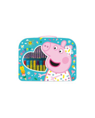 PEPPA PIG MALA DE COLORIR 3+