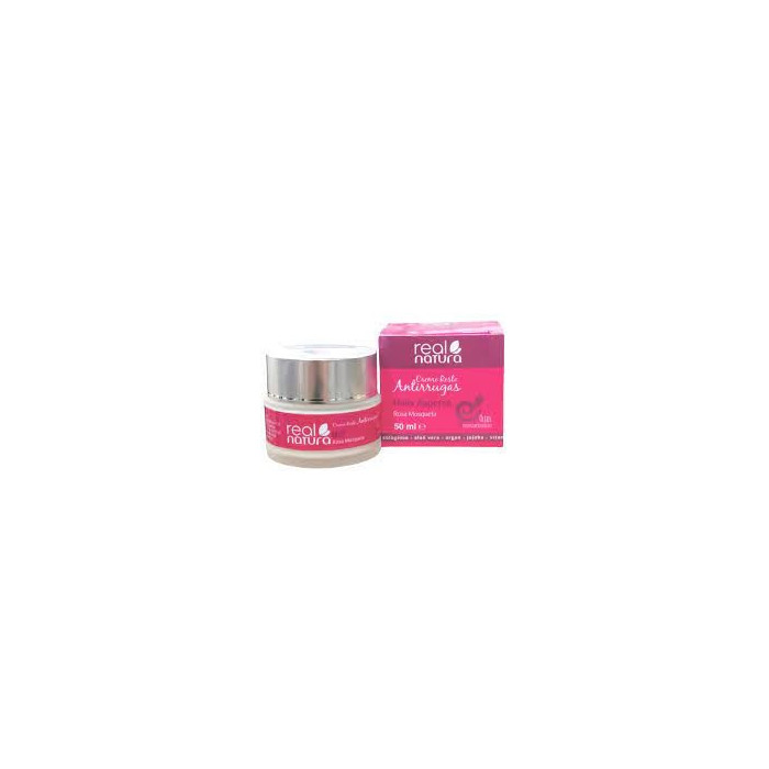 REAL NATURA CREME ANTIRRUGAS BABA CARACOL + ROSA MOSQUETA 50 ML