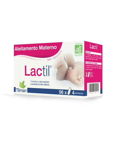 LACTIL ALEITAMENTO MATERNO - TILMAN