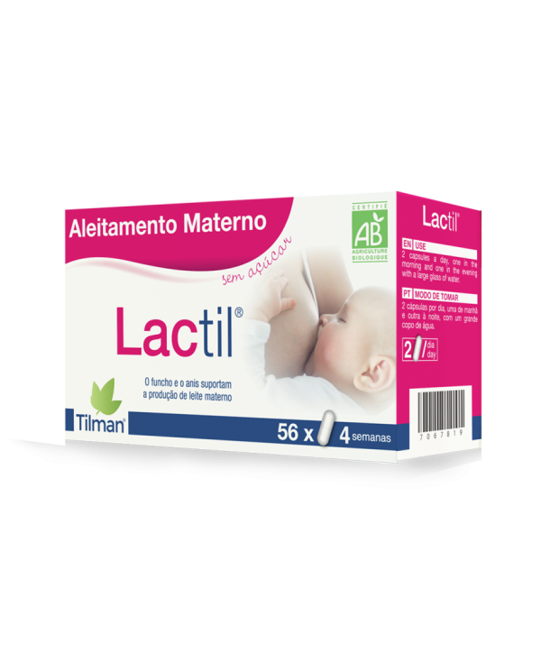 LACTIL ALEITAMENTO MATERNO - TILMAN