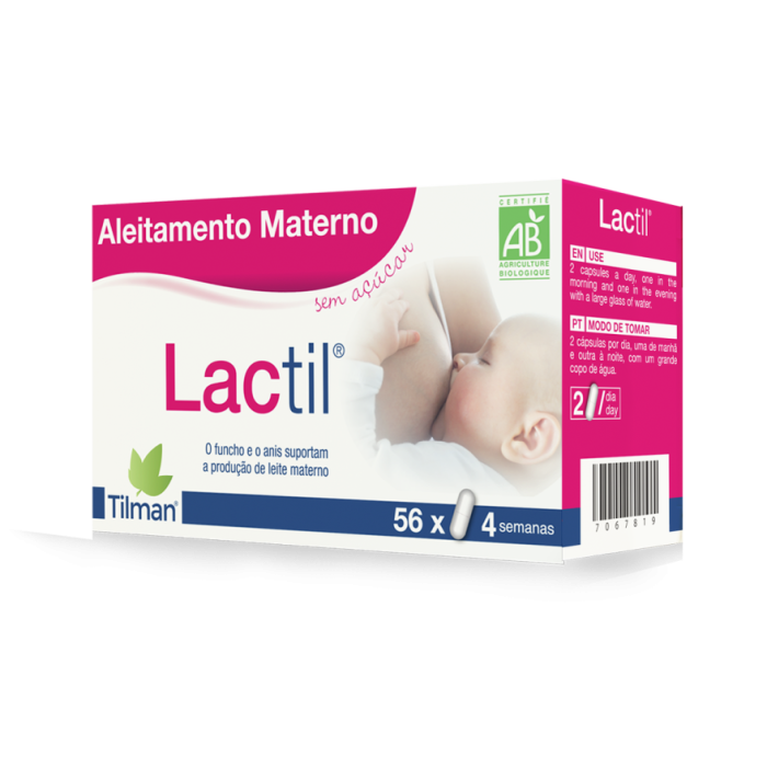 LACTIL ALEITAMENTO MATERNO - TILMAN