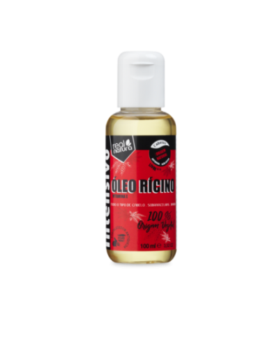 REAL NATURA ACEITE DE RICINO + VITAMINA E 100 ML