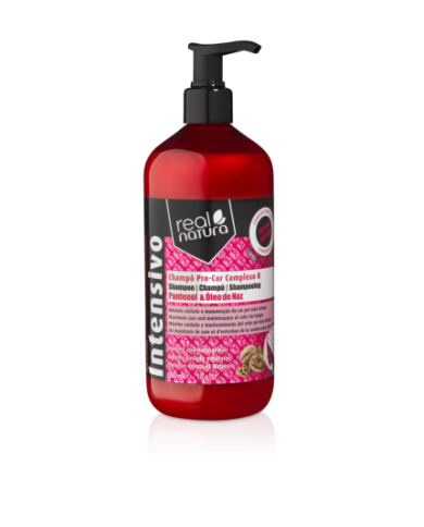 REAL NATURA CHAMPÔ SEM SAL PRO-COR COMPLEXO B 500ML