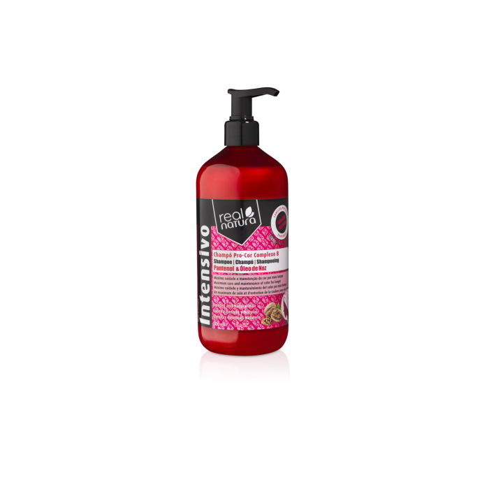 REAL NATURA CHAMPÔ SEM SAL PRO-COR COMPLEXO B 500ML