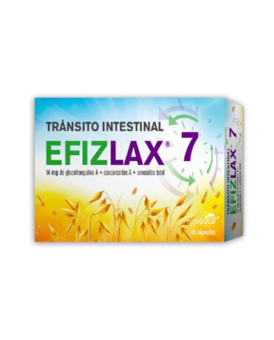 EFIZLAX 7 PHYTOGOLD 15 CÁPSULAS
