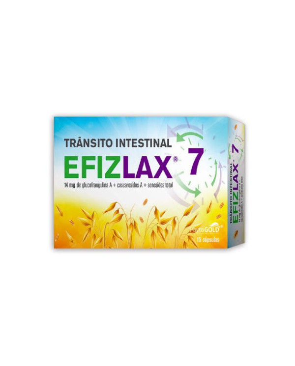 EFIZLAX 7 PHYTOGOLD 15 CÁPSULAS