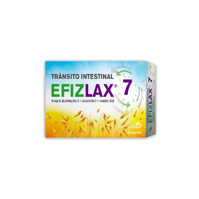 EFIZLAX 7 PHYTOGOLD 15 CÁPSULAS