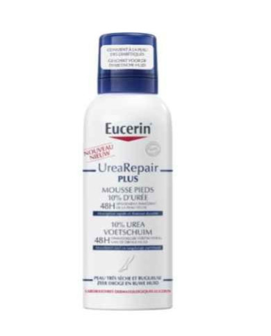 EUCERIN UREAREPAIR PLUS 10% UREA ESPUMA PÉS 150 ML
