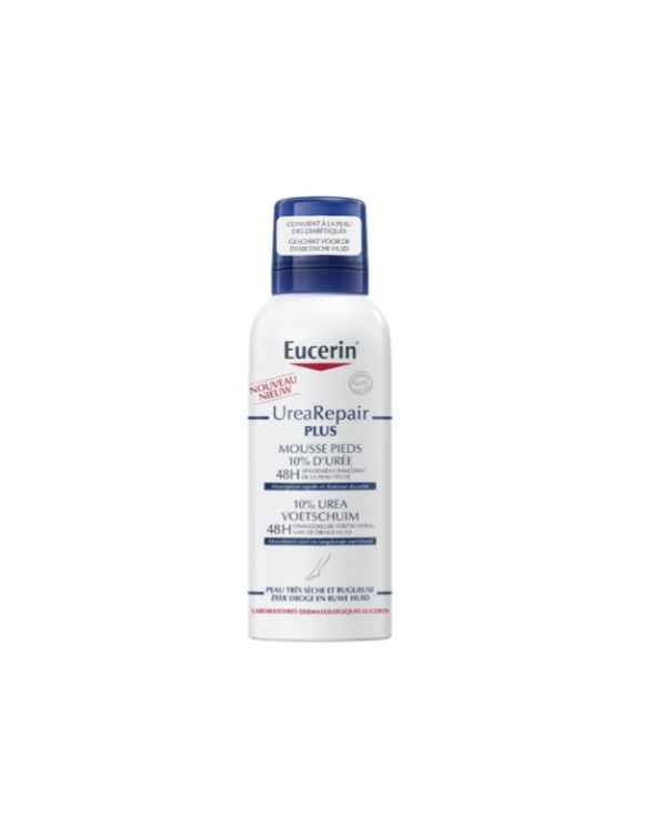 EUCERIN UREAREPAIR PLUS 10% UREA ESPUMA PIES 150 ML