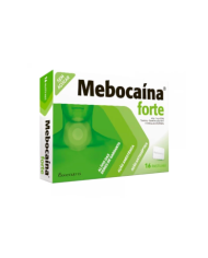 MEBOCAÍNA FORTE 4MG + 1MG + 0.2MG 16 COMPRIMIDOS