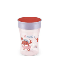 NUK MAGIC CUP +8M - VERMELHO 230 ML