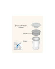 NUK MAGIC CUP +8M - VERDE 230 ML