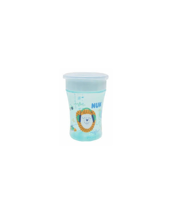 NUK MAGIC CUP +8M - VERDE 230 ML