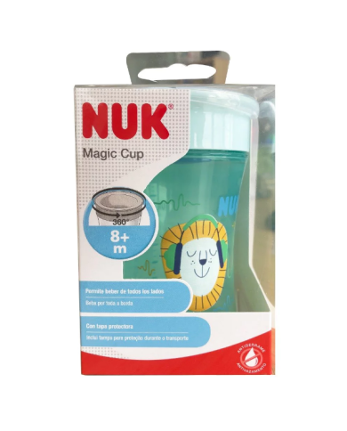 NUK MAGIC CUP +8M - VERDE 230 ML