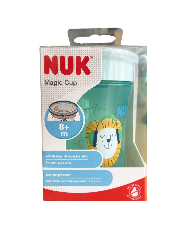 NUK MAGIC CUP +8M - VERDE 230 ML
