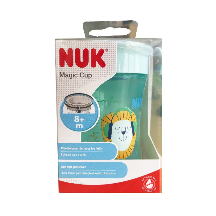 NUK MAGIC CUP +8M - VERDE 230 ML