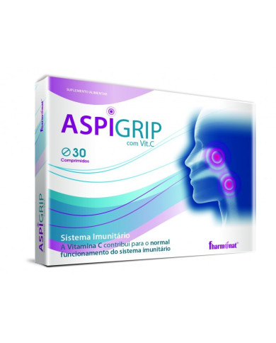 ASPIGRIP 30 COMPRIMIDOS  FHARMONAT