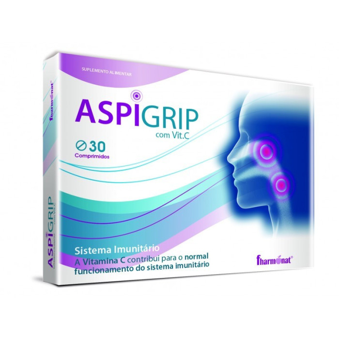 ASPIGRIP 30 TABLETAS FHARMONAT