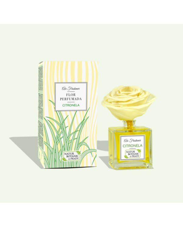 N&B AMBIENTADOR FLOR PERFUMADA CITRONELA 90 ML