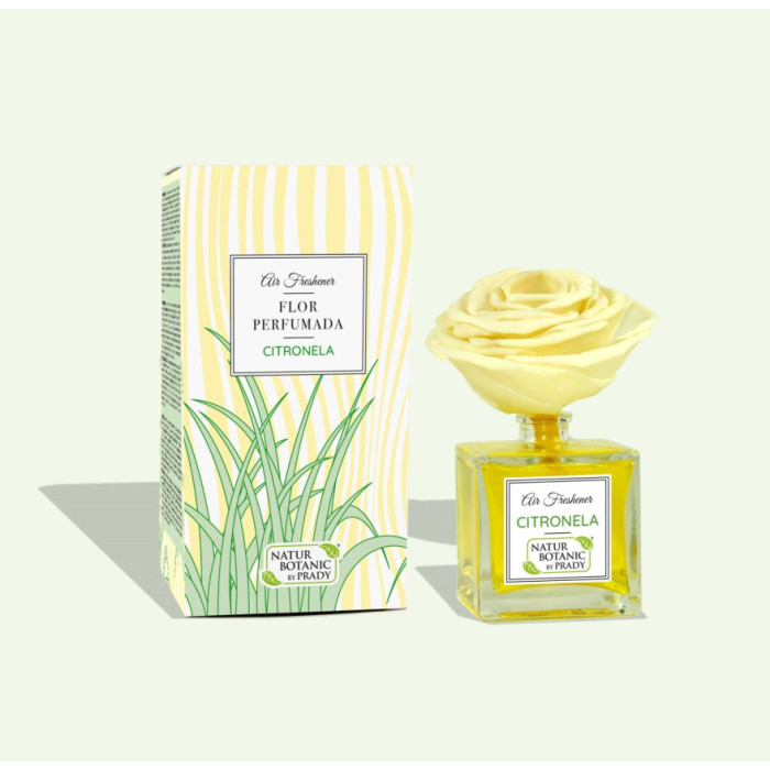 N&B AMBIENTADOR FLOR PERFUMADA CITRONELA 90 ML