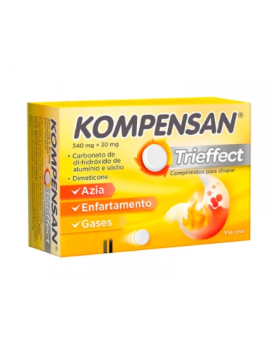 KOMPENSAN TRIEFFECT 340MG +30MG 60 COMPRIMIDOS