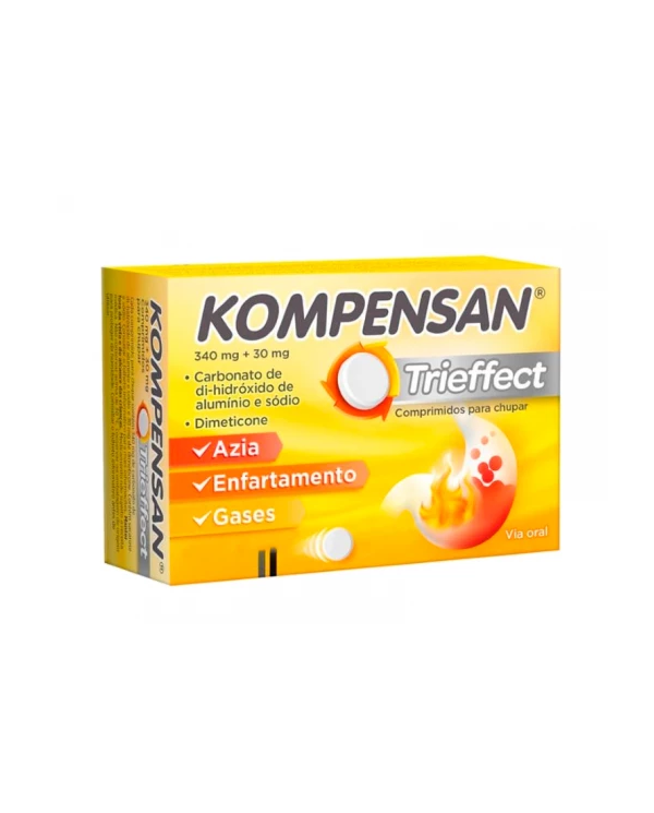 KOMPENSAN TRIEFFECT 340MG +30MG 60 COMPRIMIDOS