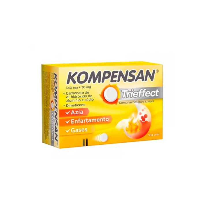 KOMPENSAN TRIEFFECT 340MG +30MG 60 COMPRIMIDOS