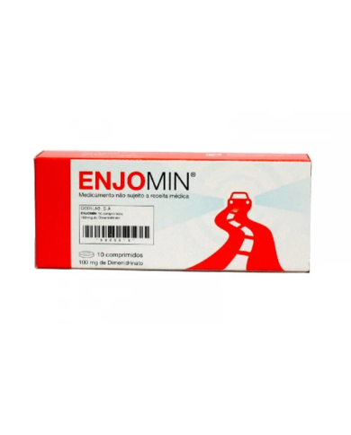ENJOMIN 100 MG 10 COMPRIMIDOS