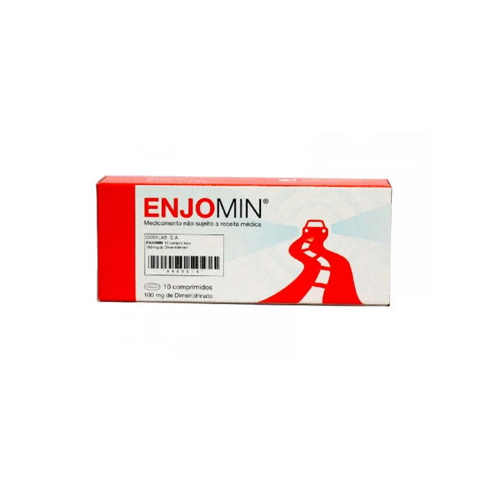ENJOMIN 100 MG 10 COMPRIMIDOS
