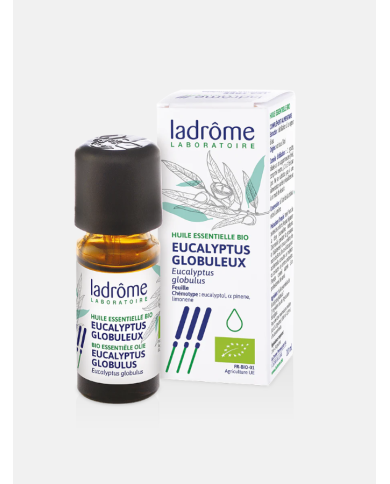 LADRÔME ÓLEO ESSENCIAL EUCALIPTO GLOBULOS BIO 10 ML