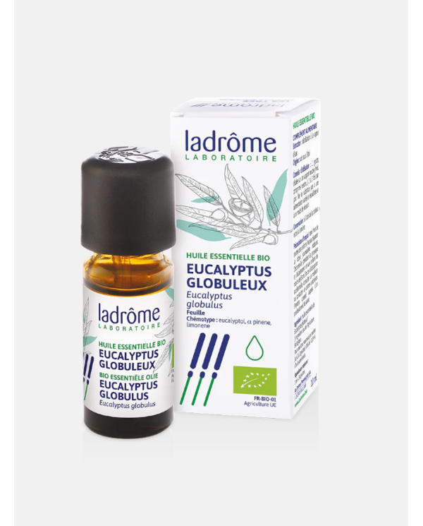 LANDROME ÓLEO ESSENCIAL EUCALIPTO GLOBULOS BIO 10 ML