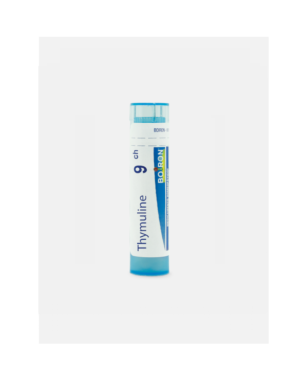 THYMULINE 9CH – 80 GRÂNULOS – BOIRON